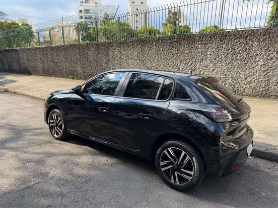 PEUGEOT-208-1.0 TURBO 200 FLEX ALLURE CVT PEUGEOT-208-2025