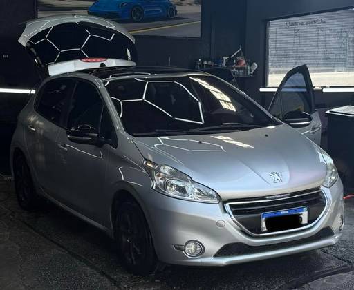 PEUGEOT 208 1.5 ALLURE 8V FLEX 4P MANUAL