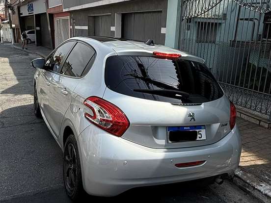 PEUGEOT-208-1.5 ALLURE 8V FLEX 4P MANUAL PEUGEOT-208-2013