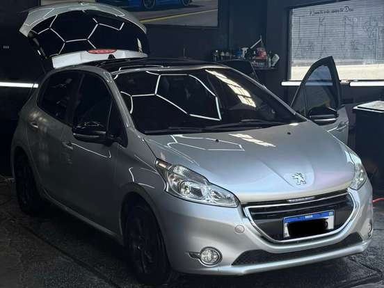 PEUGEOT-208-1.5 ALLURE 8V FLEX 4P MANUAL PEUGEOT-208-2013