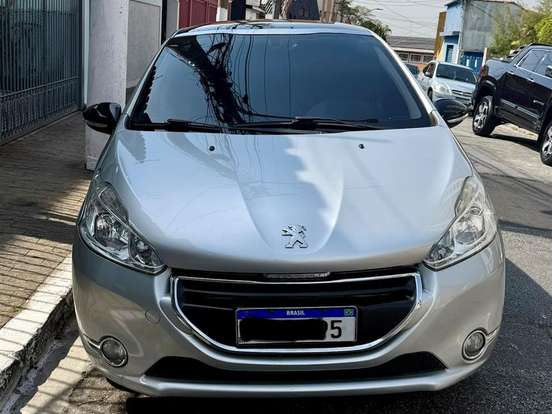 PEUGEOT-208-1.5 ALLURE 8V FLEX 4P MANUAL PEUGEOT-208-2013