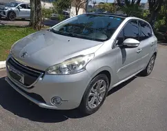 PEUGEOT 208 1.6 GRIFFE 16V FLEX 4P MANUAL PEUGEOT 208 1.6 GRIFFE 16V FLEX 4P MANUAL