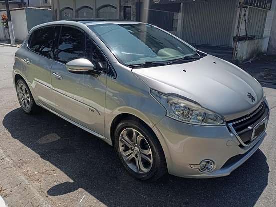 PEUGEOT-208-1.6 GRIFFE 16V FLEX 4P MANUAL PEUGEOT-208-2015