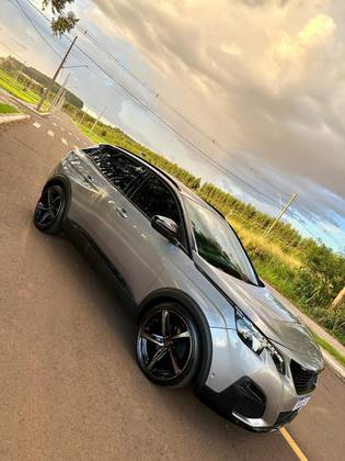 PEUGEOT 3008 1.6 GRIFFE PACK THP 16V GASOLINA 4P AUTOMÁTICO