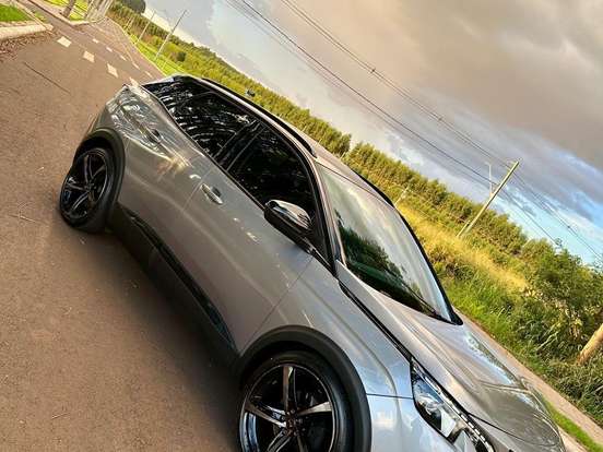 PEUGEOT-3008-1.6 GRIFFE PACK THP 16V GASOLINA 4P AUTOMÁTICO PEUGEOT-3008-2018