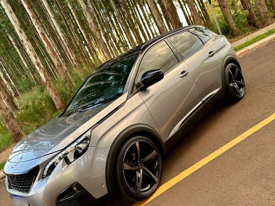 PEUGEOT-3008-1.6 GRIFFE PACK THP 16V GASOLINA 4P AUTOMÁTICO PEUGEOT-3008-2018