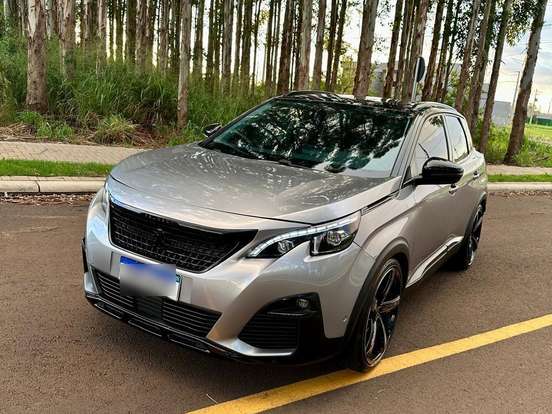 PEUGEOT-3008-1.6 GRIFFE PACK THP 16V GASOLINA 4P AUTOMÁTICO PEUGEOT-3008-2018