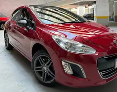 PEUGEOT 308 1.6 GRIFFE THP 16V GASOLINA 4P AUTOMÁTICO PEUGEOT 308 1.6 GRIFFE THP 16V GASOLINA 4P AUTOMÁTICO