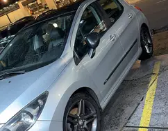PEUGEOT 308 1.6 GRIFFE THP 16V GASOLINA 4P AUTOMÁTICO PEUGEOT 308 1.6 GRIFFE THP 16V GASOLINA 4P AUTOMÁTICO
