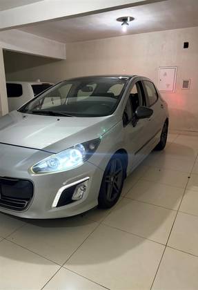 PEUGEOT 308 1.6 GRIFFE THP 16V GASOLINA 4P AUTOMÁTICO