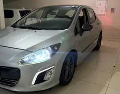 PEUGEOT 308 1.6 GRIFFE THP 16V GASOLINA 4P AUTOMÁTICO PEUGEOT 308 1.6 GRIFFE THP 16V GASOLINA 4P AUTOMÁTICO