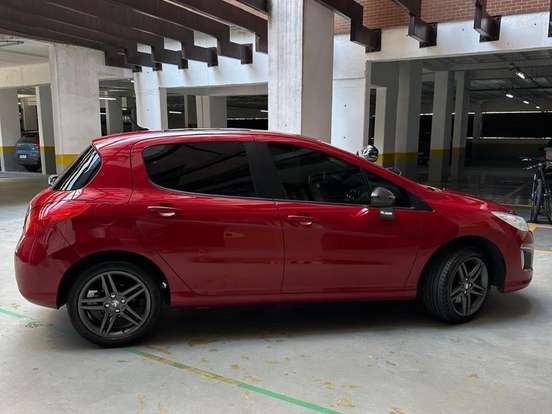 PEUGEOT-308-1.6 GRIFFE THP 16V GASOLINA 4P AUTOMÁTICO PEUGEOT-308-2013