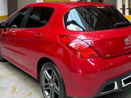 PEUGEOT-308-1.6 GRIFFE THP 16V GASOLINA 4P AUTOMÁTICO PEUGEOT-308-2013