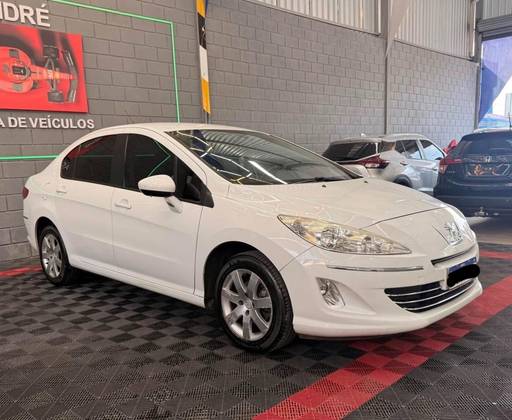 PEUGEOT 408 2.0 ALLURE 16V FLEX 4P MANUAL