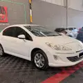 PEUGEOT 408 2.0 ALLURE 16V FLEX 4P MANUAL PEUGEOT 408 2.0 ALLURE 16V FLEX 4P MANUAL