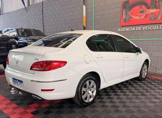 PEUGEOT-408-2.0 ALLURE 16V FLEX 4P MANUAL PEUGEOT-408-2013
