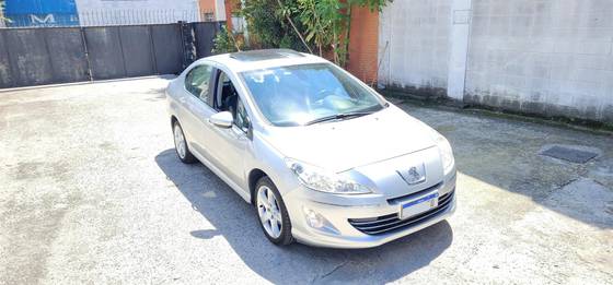 PEUGEOT 408 2.0 FELINE 16V FLEX 4P AUTOMÁTICO