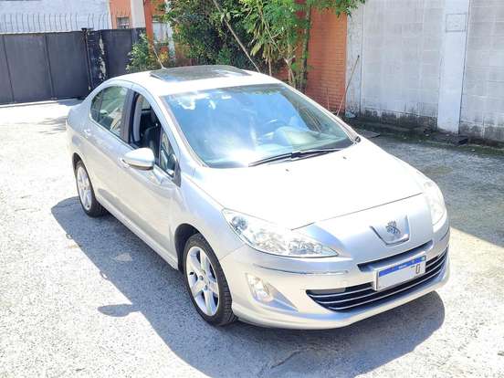 PEUGEOT-408-2.0 FELINE 16V FLEX 4P AUTOMÁTICO PEUGEOT-408-2011