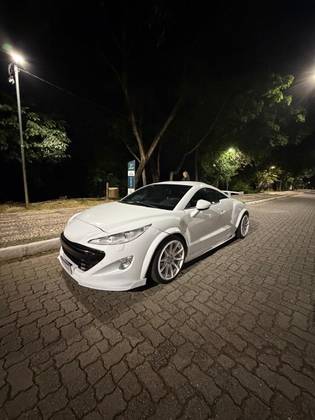 PEUGEOT RCZ 1.6 16V TURBO GASOLINA 2P AUTOMÁTICO