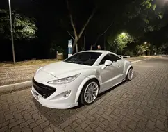 PEUGEOT RCZ 1.6 16V TURBO GASOLINA 2P AUTOMÁTICO PEUGEOT RCZ 1.6 16V TURBO GASOLINA 2P AUTOMÁTICO