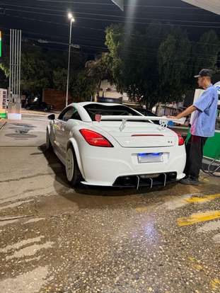PEUGEOT-RCZ-1.6 16V TURBO GASOLINA 2P AUTOMÁTICO PEUGEOT-RCZ-2012