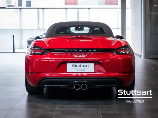 PORSCHE-718-2.0 16V H4 GASOLINA BOXSTER PDK PORSCHE-718-2024