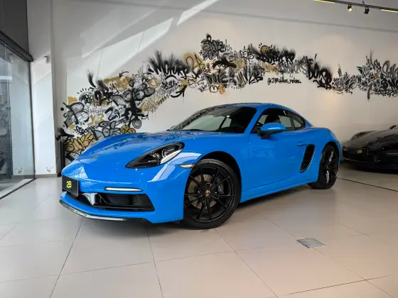 PORSCHE 718 2.0 16V H4 GASOLINA CAYMAN PDK