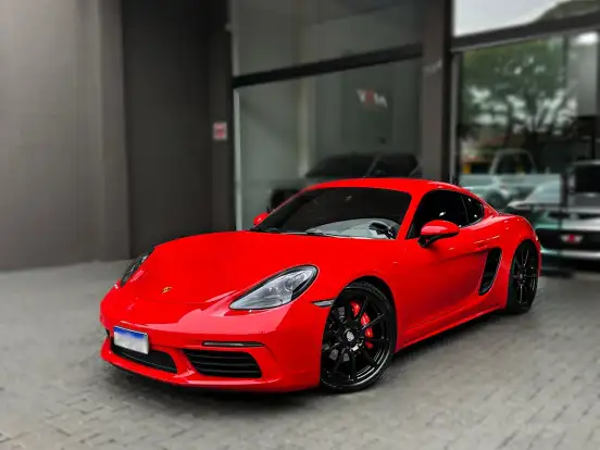 PORSCHE-718-2.5 16V H4 GASOLINA CAYMAN S PDK PORSCHE-718-2020