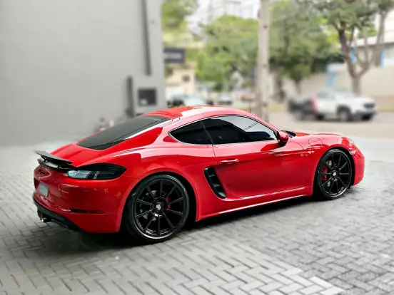 PORSCHE-718-2.5 16V H4 GASOLINA CAYMAN S PDK PORSCHE-718-2020
