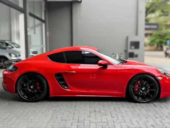 PORSCHE-718-2.5 16V H4 GASOLINA CAYMAN S PDK PORSCHE-718-2020
