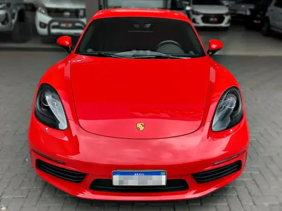 PORSCHE-718-2.5 16V H4 GASOLINA CAYMAN S PDK PORSCHE-718-2020