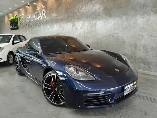 PORSCHE-718-2.0 16V H4 GASOLINA CAYMAN PDK PORSCHE-718-2018
