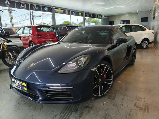 PORSCHE-718-2.0 16V H4 GASOLINA CAYMAN PDK PORSCHE-718-2018