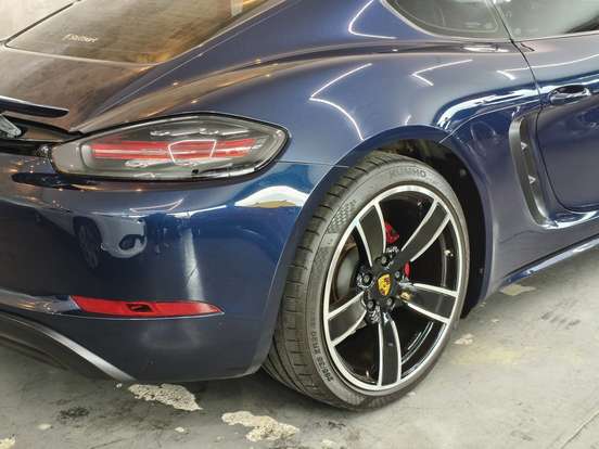 PORSCHE-718-2.0 16V H4 GASOLINA CAYMAN PDK PORSCHE-718-2018