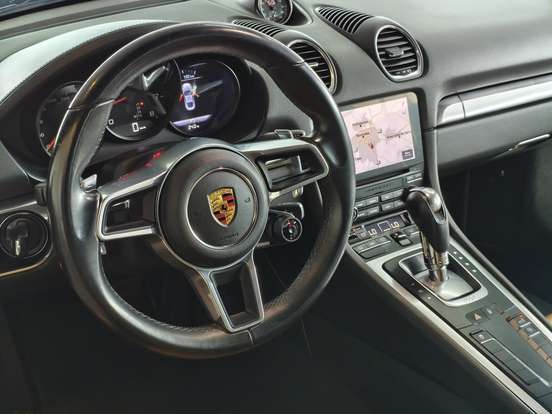 PORSCHE-718-2.0 16V H4 GASOLINA CAYMAN PDK PORSCHE-718-2018