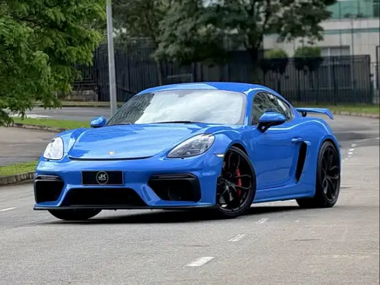 PORSCHE-718-4.0 H6 GASOLINA CAYMAN GT4 PDK PORSCHE-718-2023