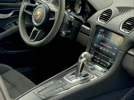 PORSCHE-718-4.0 H6 GASOLINA CAYMAN GT4 PDK PORSCHE-718-2023
