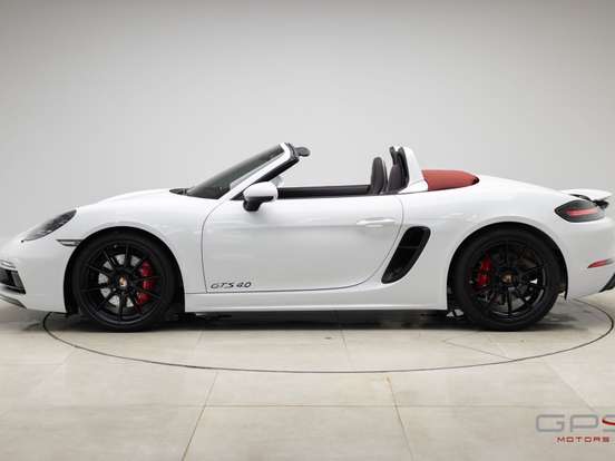 PORSCHE-718-4.0 H6 GASOLINA BOXSTER GTS PDK PORSCHE-718-2025