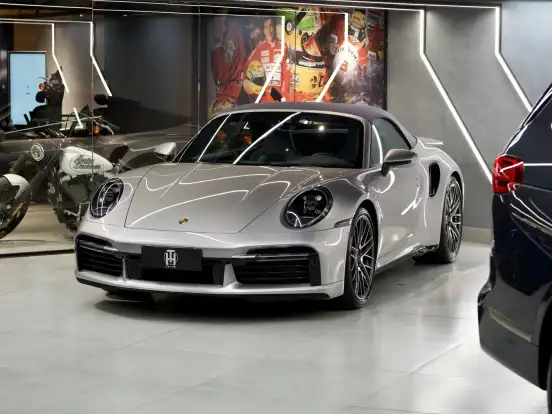 PORSCHE-911-3.8 24V H6 GASOLINA TURBO CABRIOLET PDK PORSCHE-911-2021