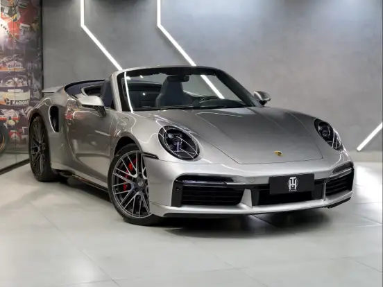 PORSCHE-911-3.8 24V H6 GASOLINA TURBO CABRIOLET PDK PORSCHE-911-2021