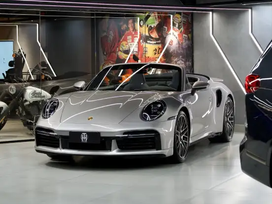 PORSCHE-911-3.8 24V H6 GASOLINA TURBO CABRIOLET PDK PORSCHE-911-2021