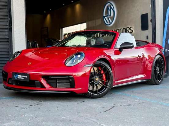 PORSCHE-911-3.0 24V H6 GASOLINA CARRERA GTS CABRIOLET PDK PORSCHE-911-2022