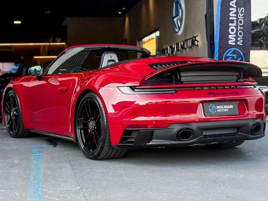 PORSCHE-911-3.0 24V H6 GASOLINA CARRERA GTS CABRIOLET PDK PORSCHE-911-2022