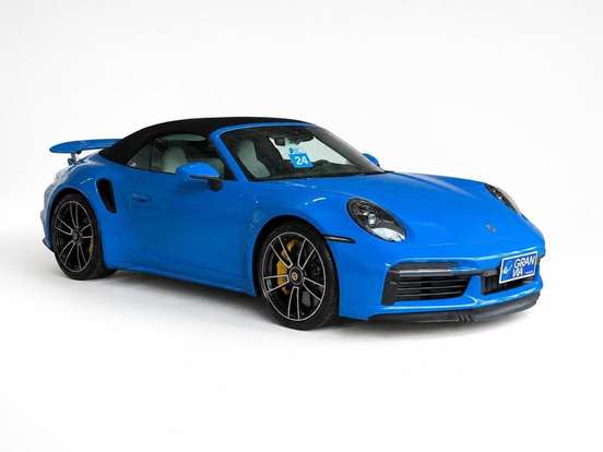 PORSCHE-911-3.8 24V H6 GASOLINA TURBO S CABRIOLET PDK PORSCHE-911-2023