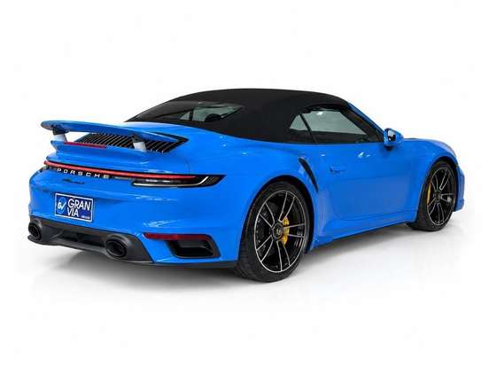 PORSCHE-911-3.8 24V H6 GASOLINA TURBO S CABRIOLET PDK PORSCHE-911-2023