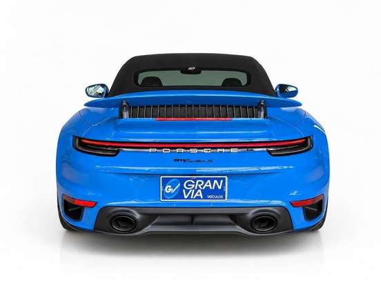 PORSCHE-911-3.8 24V H6 GASOLINA TURBO S CABRIOLET PDK PORSCHE-911-2023
