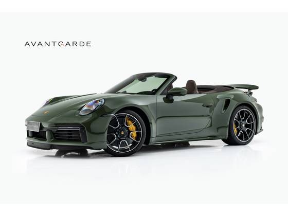 PORSCHE 911 3.8 24V H6 GASOLINA TURBO S CABRIOLET PDK