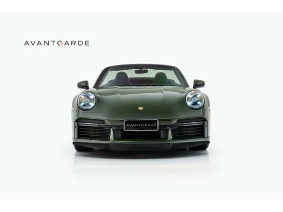 PORSCHE-911-3.8 24V H6 GASOLINA TURBO S CABRIOLET PDK PORSCHE-911-2021