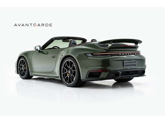 PORSCHE-911-3.8 24V H6 GASOLINA TURBO S CABRIOLET PDK PORSCHE-911-2021
