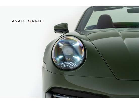 PORSCHE-911-3.8 24V H6 GASOLINA TURBO S CABRIOLET PDK PORSCHE-911-2021